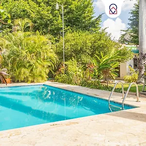  Сasa de vacaciones Privada En Chuburna